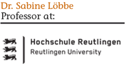 Dr. Sabine Lbbe: Professorin an der: HTW Chur